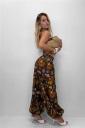 pantalone con elastico in vita away
